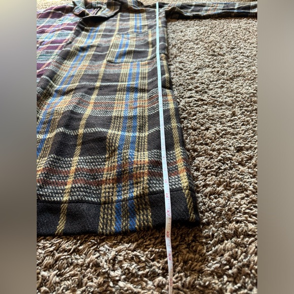 Dressed in LALA Libra Longline Half + Half Coat - Picture 6 of 10